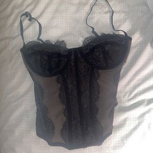 Urban Outfitters Modern Love Corset Top